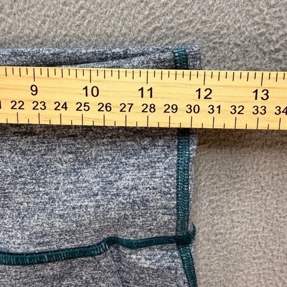 Lululemon Pants Womens 4 Gray‎ Heathered Green Stitch Yoga Lounge Athletic Gym